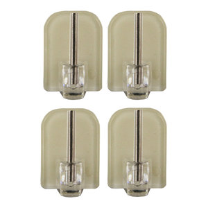 White Adjustable Flat Sash Rod 42 5 To 55 8 Transitional