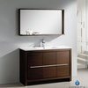 47.5" Single Bathroom Vanity, Wenge Brown