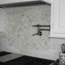 Backsplash Over Range