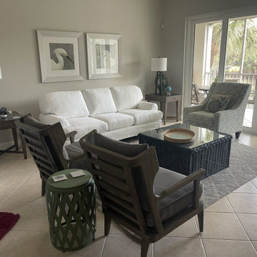 Bonita Springs Sofa Slipcover Refresh