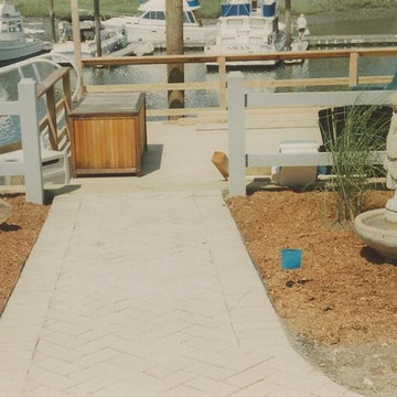 Maritime Center Before and After