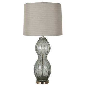 Josephine Grey 31"H Table Lamp