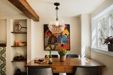 Inspiration for a dining room remodel in Seattle