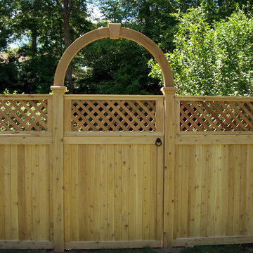Custom Cedar Gates