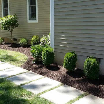 Paver Walk