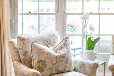 Elegant home design photo in Atlanta