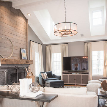 Great Room, Sitting Room, Dining Room and Sunroom Renovation
