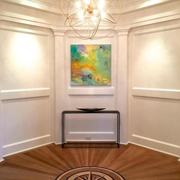 Costal classic Contemporary interpretation
