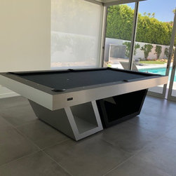 Titan Custom Luxury Pool Table - Game Tables