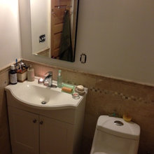 Tenants Bathroom Progress