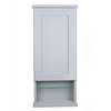 36" Orpheus  On the wall Cabinet with 12" open shelf 5.5" deep