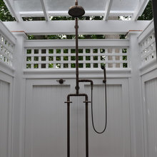 Outdoor shower