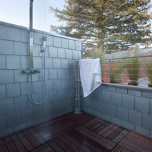 outdoor shower
