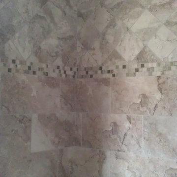 Custom showers