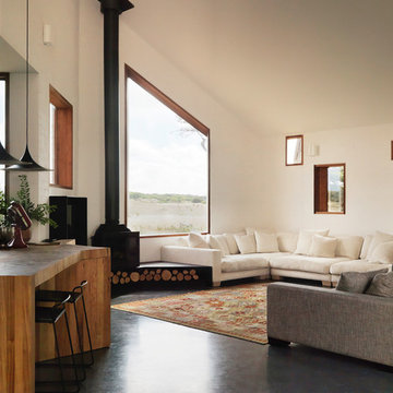 13th Beach House Living Room