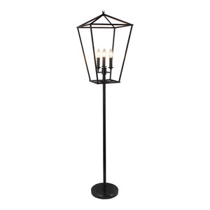 lantern style floor lamp