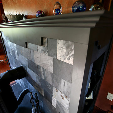 Craftsman Hearth for Wood Stove