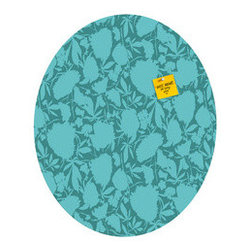 Floral Egg Magnet Board - Storage And Organization