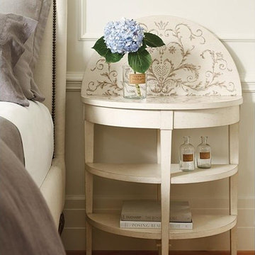 Caracole Wallflower Side Table