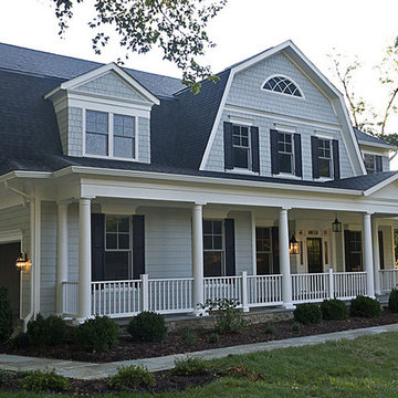 Wetherburne Custom Craftsman and Shingle Style Home Compilation