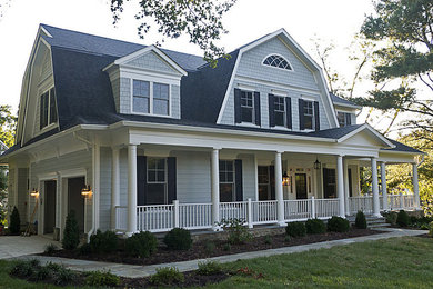 Craftsman exterior home idea in DC Metro