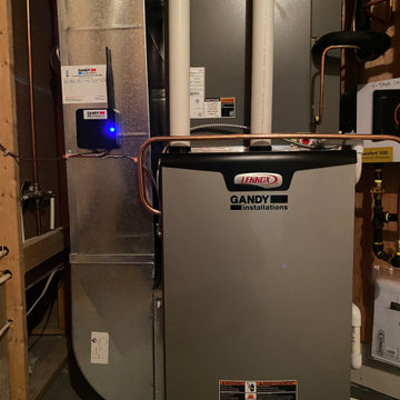 Furnace & Water Heater Room