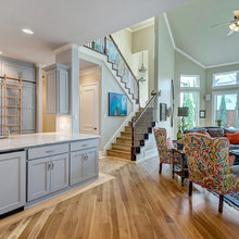 Ashwin & Neeraja - Gray cabinets
