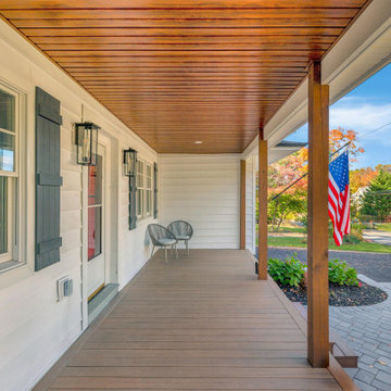 Pearl River - Gambrel Addition + Renovation