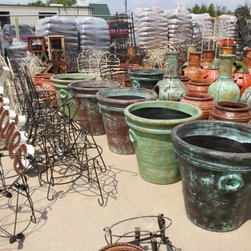 New Iron Art & Pottery - Outdoor Products