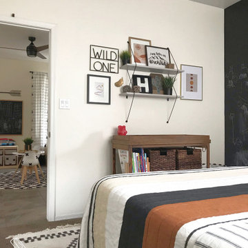 Boy's Boho Bedroom