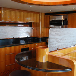Glass Privacy Partition - Screens And Room Dividers