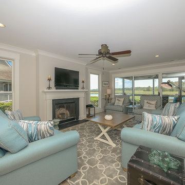 Lands End Sea Pines Hurricane Recover and Remodel