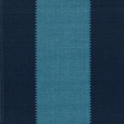 ROTH & TOMPKINS TEXTILES - Calypso Fabric, Sky, 54''x36'' - Upholstery Fabric