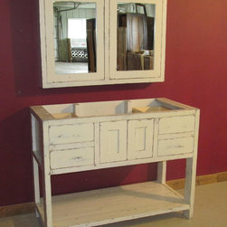 Cottage Style Vanities - Bathroom Vanities And Sink Consoles