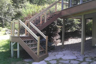 Inspiration for a timeless deck remodel in Minneapolis