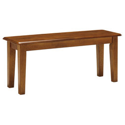 Transitional Dining Benches by GwG Outlet