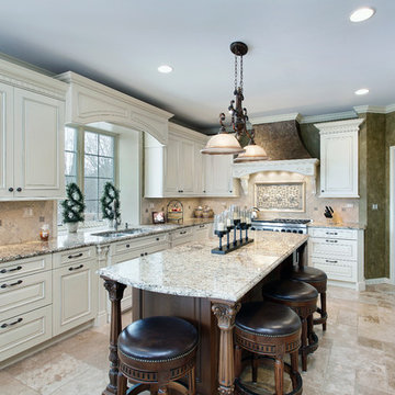 Kitchen with Big Details in Well-Engineered Space