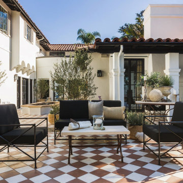 Spanish Colonial Los Angeles Home