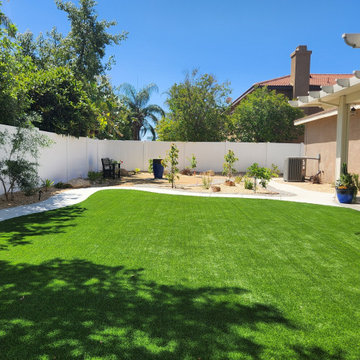 Backyard Makeover in Murrieta