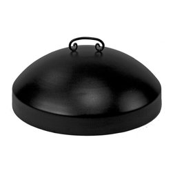 Metal Cover For 25" Round Burner - Fire Pit Accessories