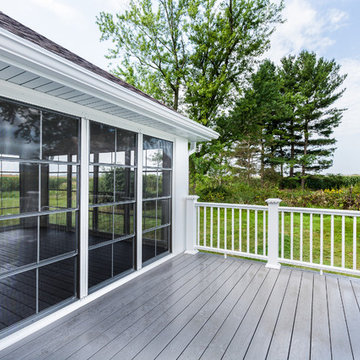 Four Season Porch Addition | Spring Green, WI