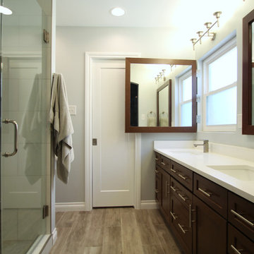 Park Hill Master Suite & Guest Bathroom Renovation