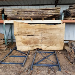 custom woodwork slabs live edge tables - Dining Tables