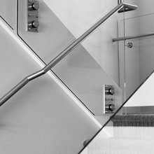 glass railing