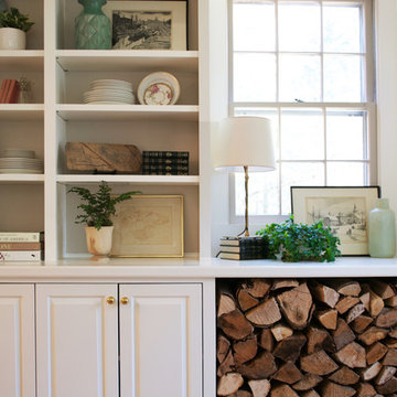 Dawn's Dining Room Built-ins
