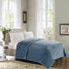 Thesis Ultra Plush Solid Blanket Full/Queen Size Silver Sage 90x90in