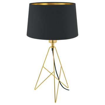 Eglo 39179A Camporale 22" Tall Novelty Table Lamp - Gold