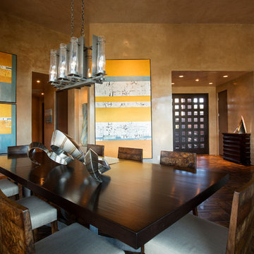 Contemporary Santa Fe Opera Home