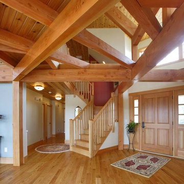 Stonington Post and Beam Custom Build