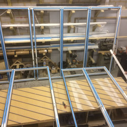 Aluminium Doors - Products